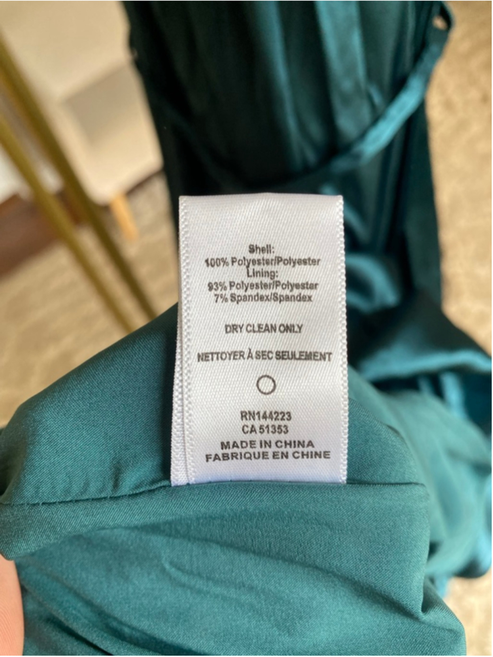 Bishop + Young Teal Pleated Maxi Dress Quiet Luxury Old Money Coquette Feminine - Picture 6 of 7